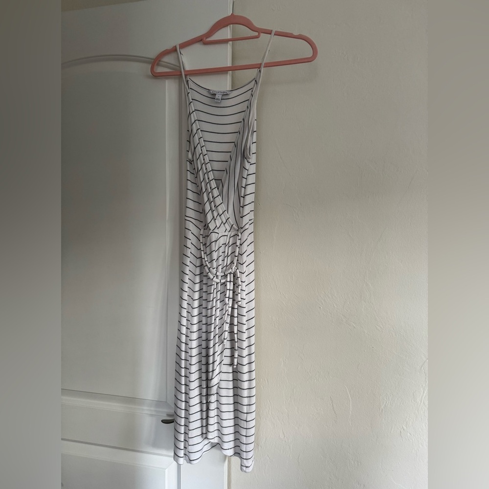 Hawthorne black and white stripes - dress - worn once